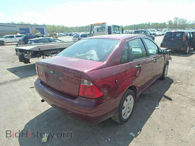 2007 FORD FOCUS - VIN: 1FAHP34N17W118528 - Фото 4