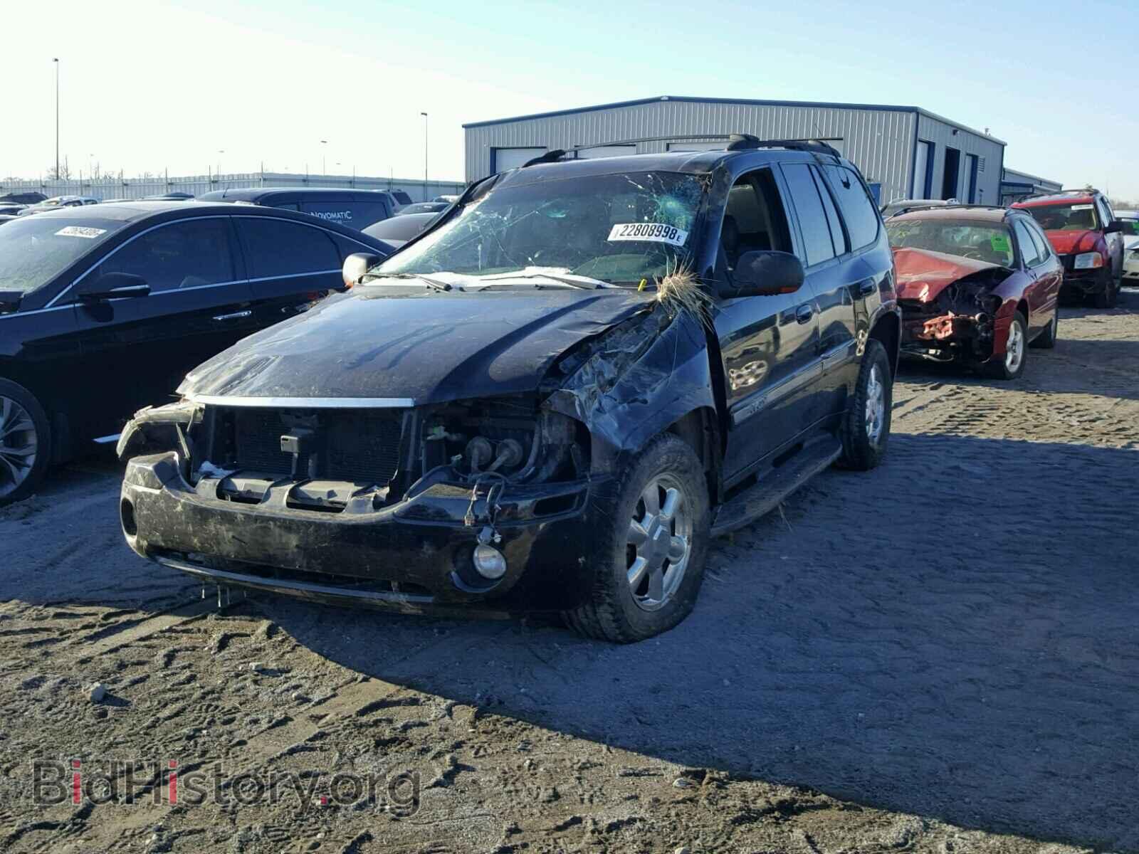 2002 GMC ENVOY - VIN: 1GKDT13S822102444 - Photo 2