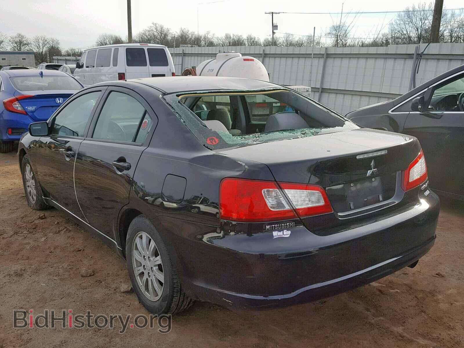 2011 MITSUBISHI GALANT - VIN: 4A32B2FF3BE029716 - Фото 3