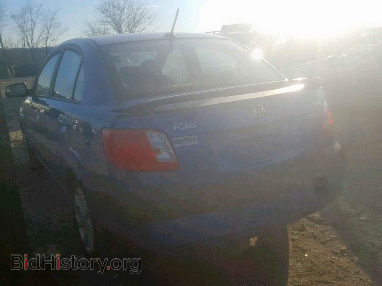 2009 KIA RIO BASE - VIN: KNADE223996469178 - Фото 3