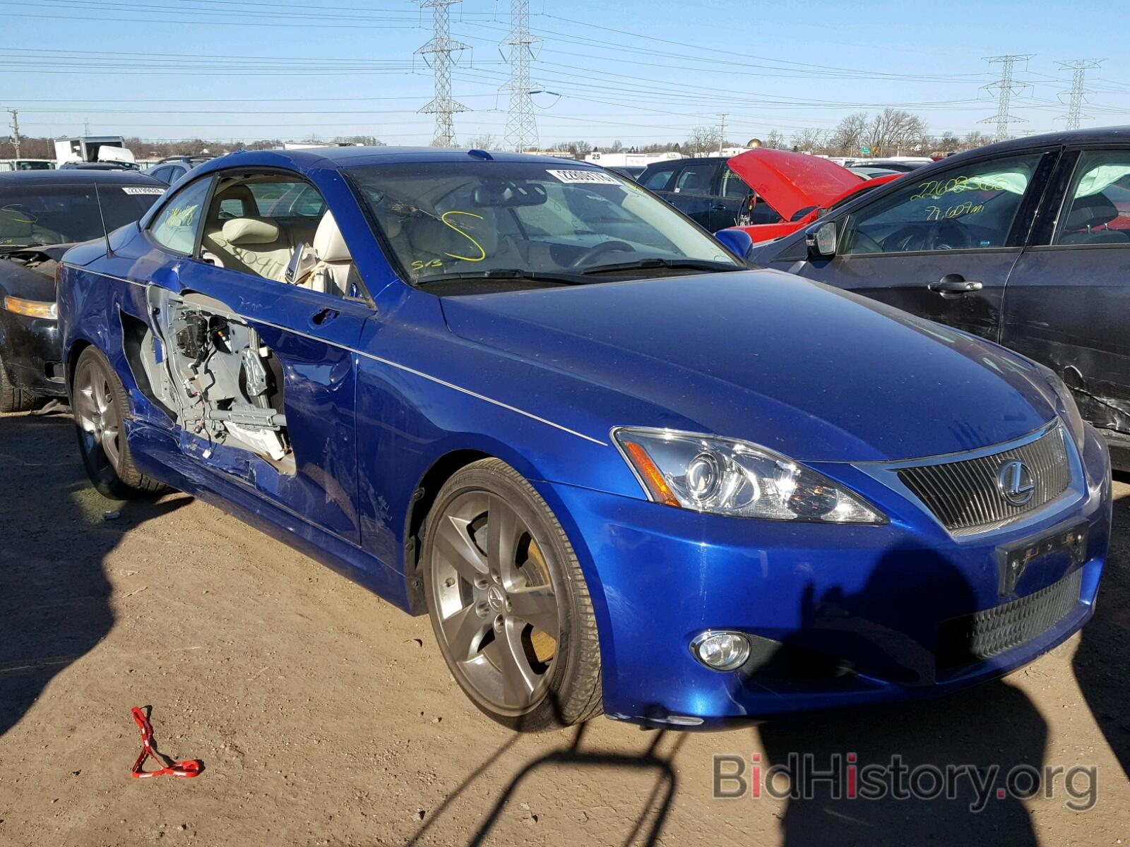 Photo JTHFE2C22A2501030 - LEXUS IS350 2010