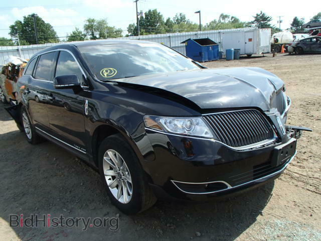 Фотография 2LMHJ5NK3EBL54639 - LINCOLN MKT 2014
