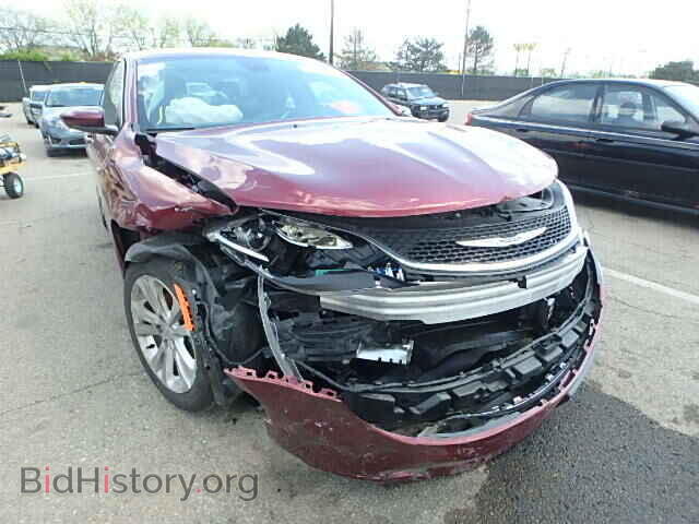 Photo 1C3CCCAB9FN607889 - CHRYSLER 200 2015
