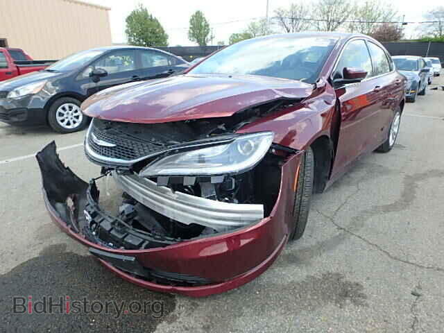 2015 CHRYSLER 200 - VIN: 1C3CCCAB9FN607889 - Photo 2