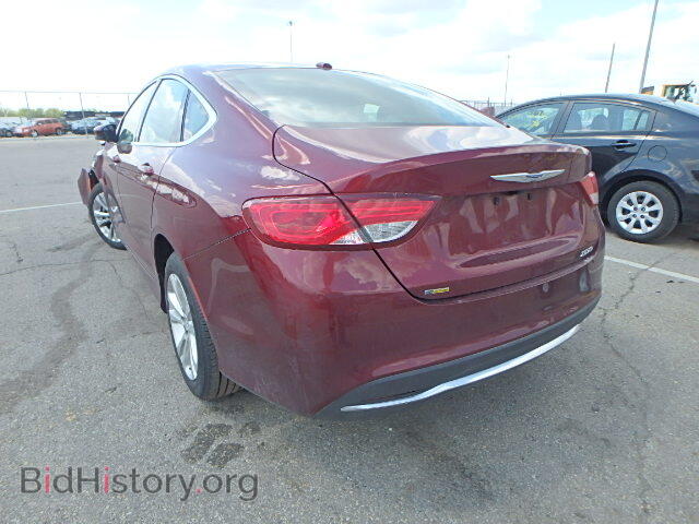 2015 CHRYSLER 200 - VIN: 1C3CCCAB9FN607889 - Photo 3