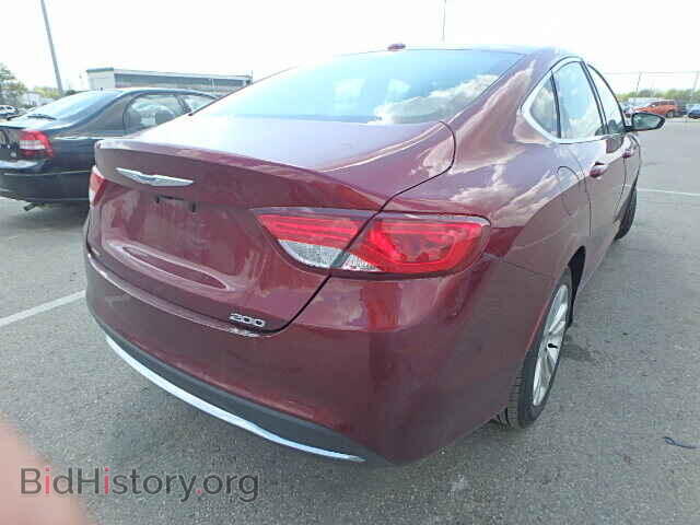 2015 CHRYSLER 200 - VIN: 1C3CCCAB9FN607889 - Photo 4