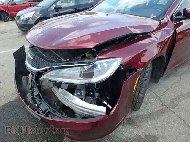 2015 CHRYSLER 200 - VIN: 1C3CCCAB9FN607889 - Photo 9