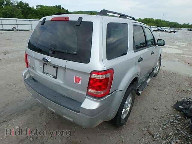 2009 FORD ESCAPE - VIN: 1FMCU03G19KC02613 - Фото 4