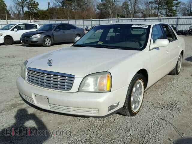 2002 CADILLAC DEVILLE - VIN: 1G6KD54Y12U240912 - Фото 2