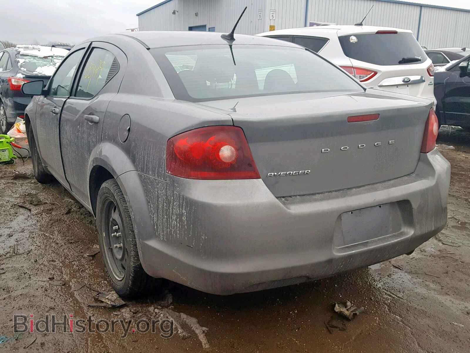 2012 DODGE AVENGER - VIN: 1C3CDZAB3CN109943 - Photo 3
