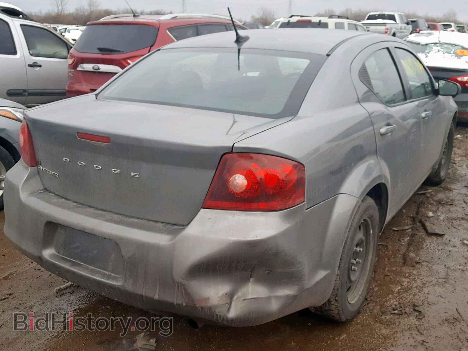 2012 DODGE AVENGER - VIN: 1C3CDZAB3CN109943 - Photo 4