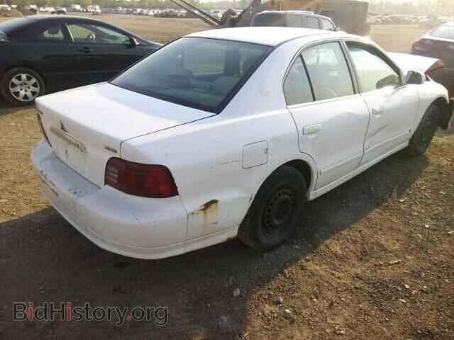 2000 MITSUBISHI GALANT - VIN: 4A3AA46G7YE126459 - Фото 4