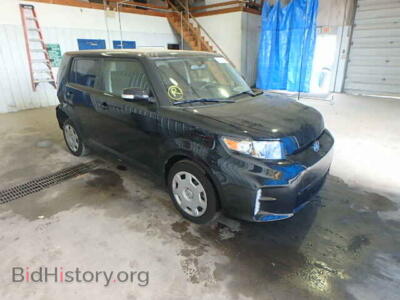 2014 Toyota SCION Scion XB, черный — VIN JTLZE4FE1EJ061897, Copart