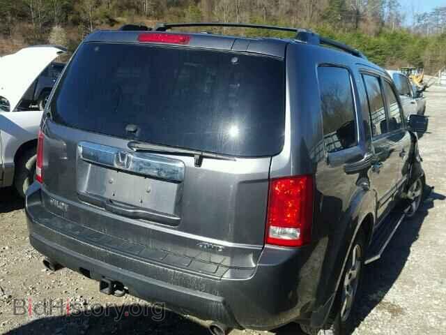 2011 HONDA PILOT - VIN: 5FNYF4H51BB056493 - Фото 4