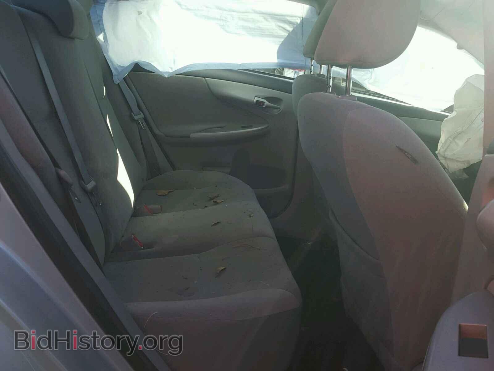 2013 TOYOTA COROLLA BA - VIN: 2T1BU4EE2DC057952 - Фото 6
