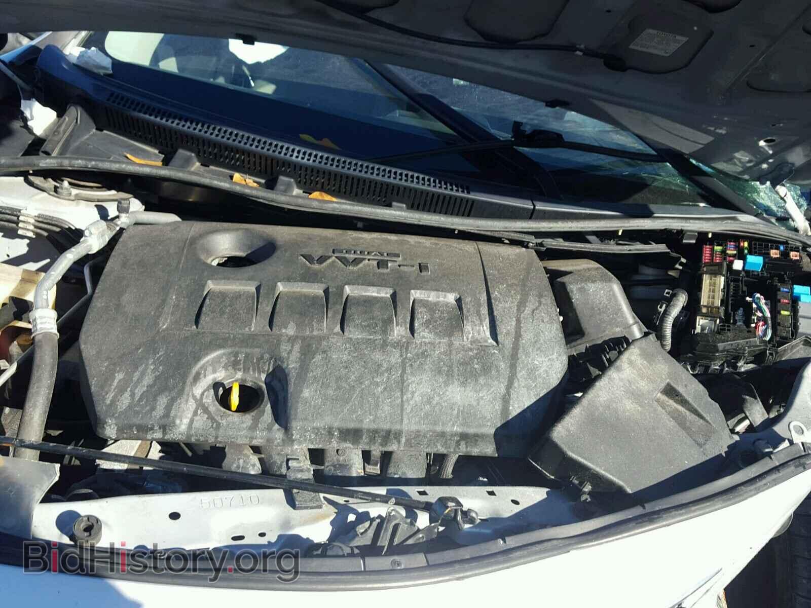 2013 TOYOTA COROLLA BA - VIN: 2T1BU4EE2DC057952 - Фото 7