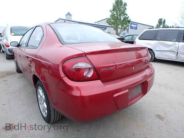 2005 DODGE NEON - VIN: 1B3ES56C35D152631 - Фото 3