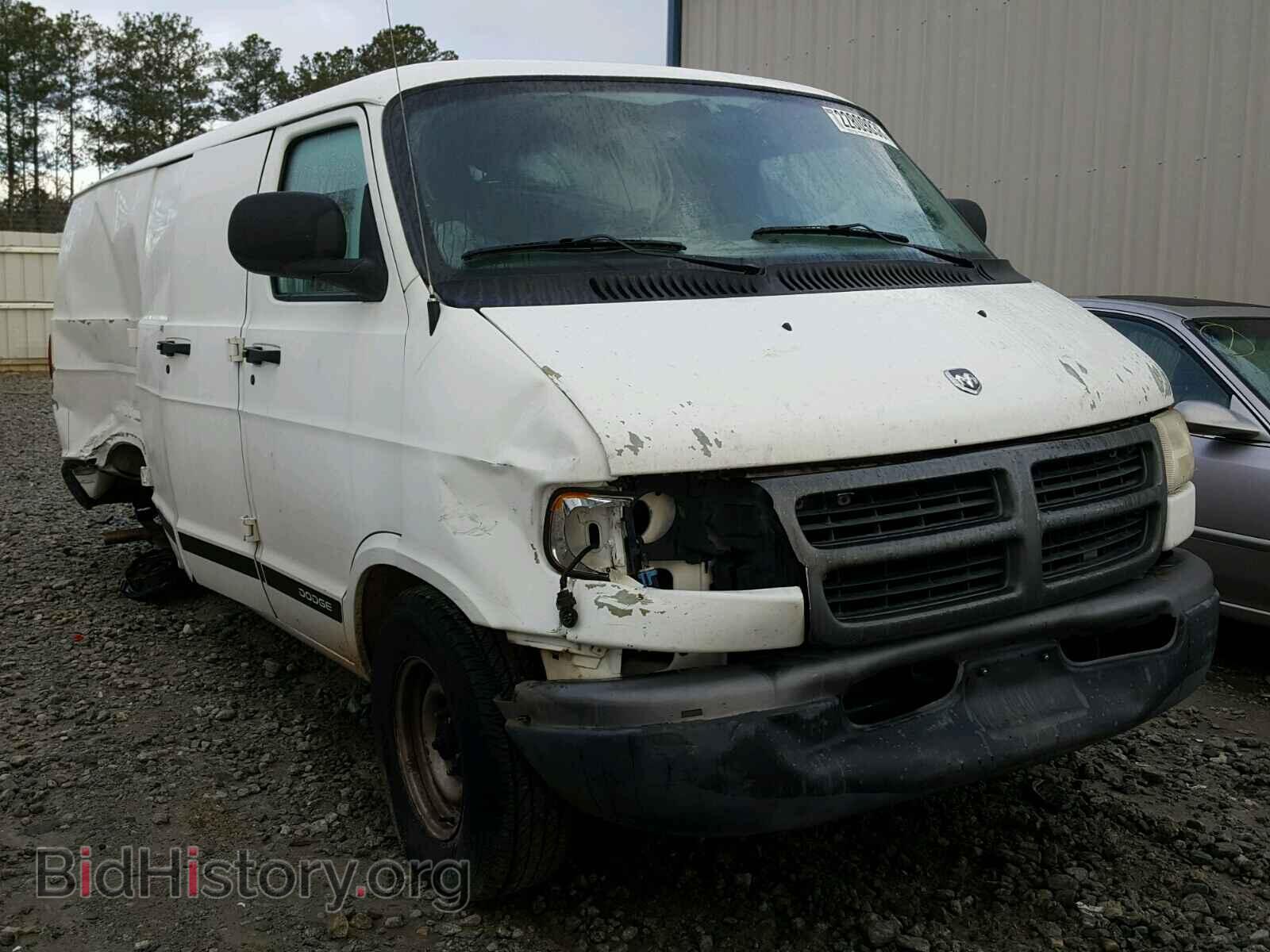 Фотография 2B7HB11X81K543868 - DODGE RAM VAN 2001