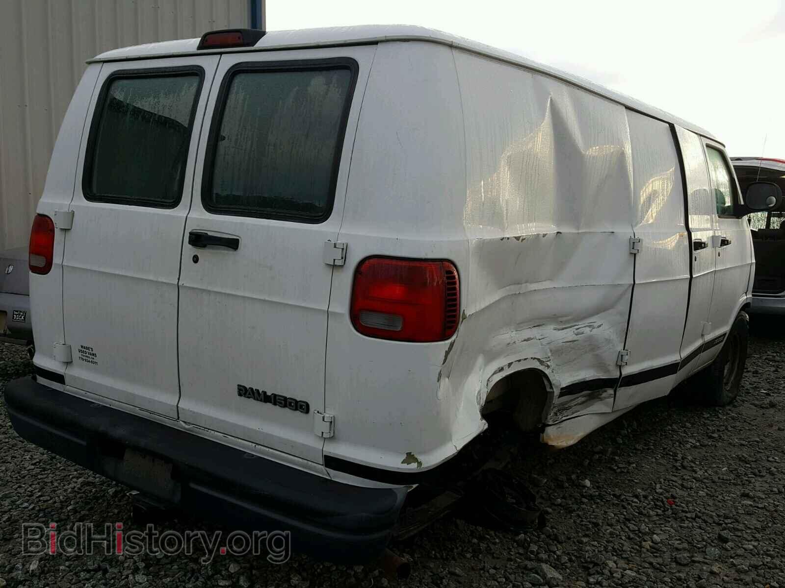 2001 DODGE RAM VAN - VIN: 2B7HB11X81K543868 - Фото 4