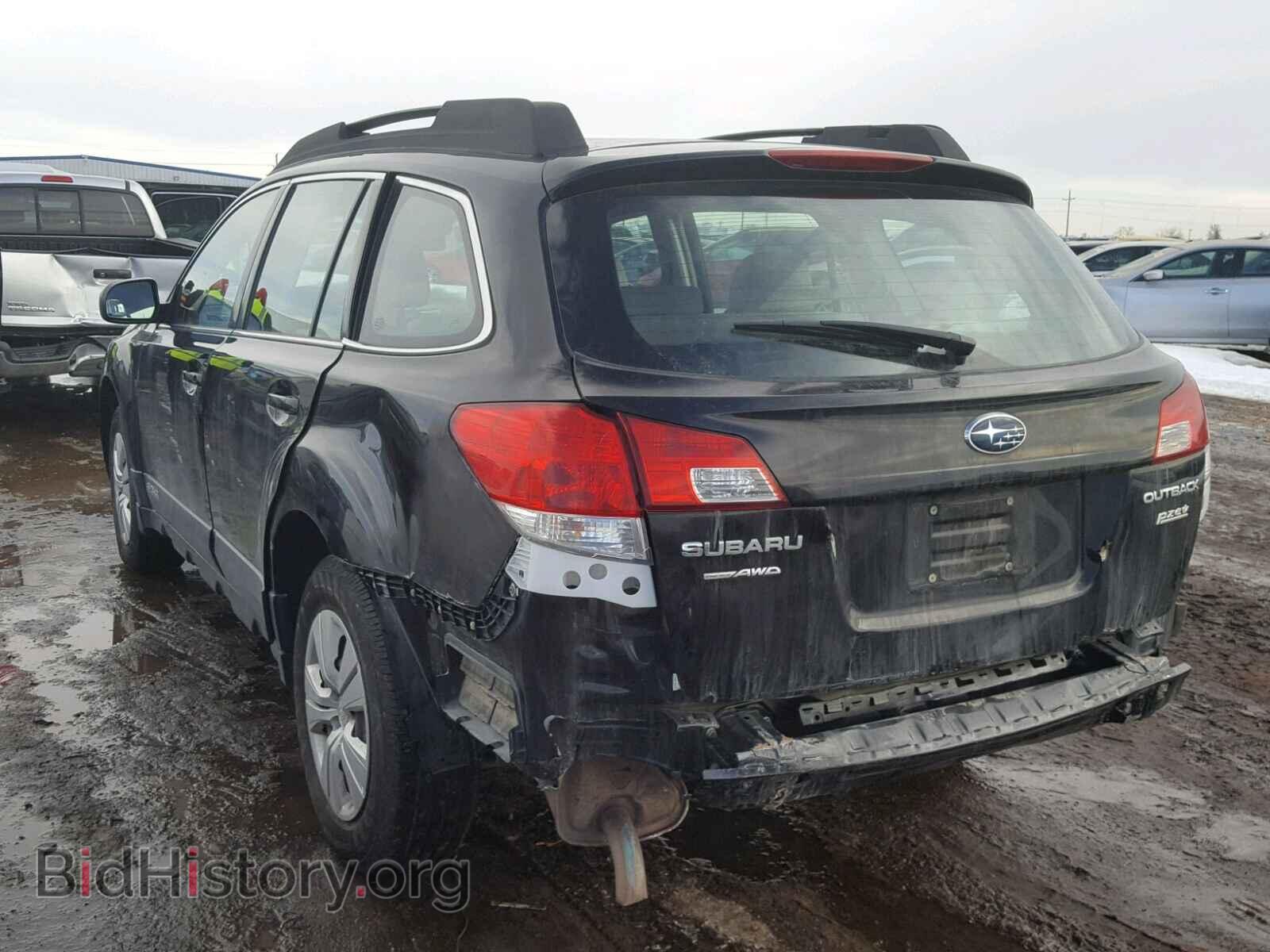 2013 SUBARU OUTBACK - VIN: 4S4BRBAC9D1258970 - Фото 3