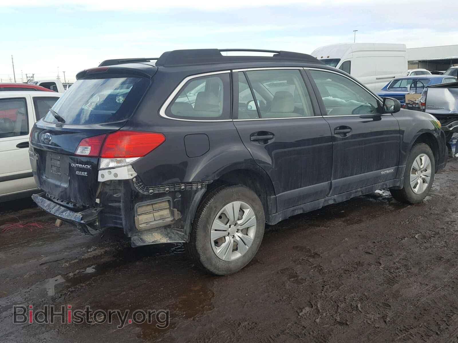 2013 SUBARU OUTBACK - VIN: 4S4BRBAC9D1258970 - Фото 4