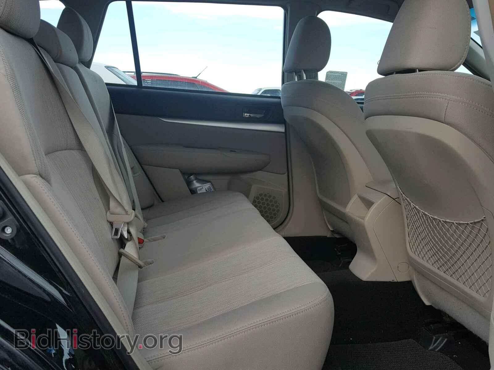 2013 SUBARU OUTBACK - VIN: 4S4BRBAC9D1258970 - Фото 6