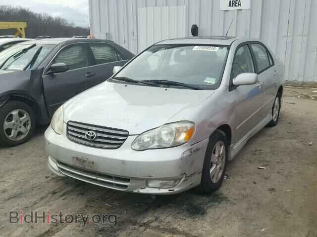 2003 TOYOTA COROLLA - VIN: 2T1BR32E23C008104 - Фото 2