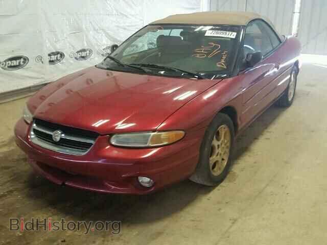 1998 CHRYSLER SEBRING - VIN: 3C3EL55H9WT201470 - Фото 2