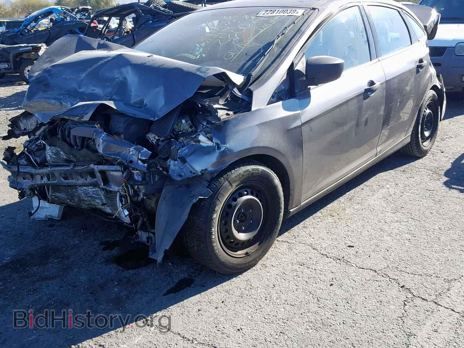 2014 FORD FOCUS - VIN: 1FADP3E25EL341365 - Фото 2