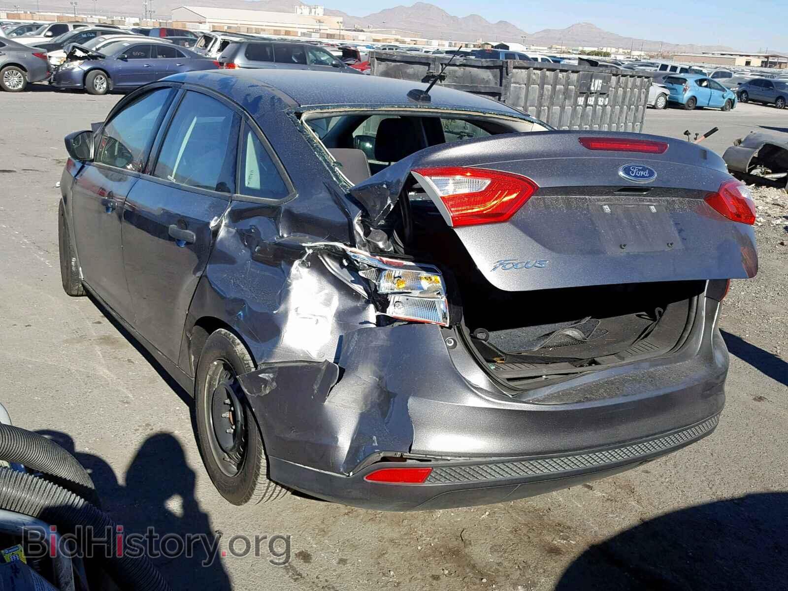 2014 FORD FOCUS - VIN: 1FADP3E25EL341365 - Фото 3
