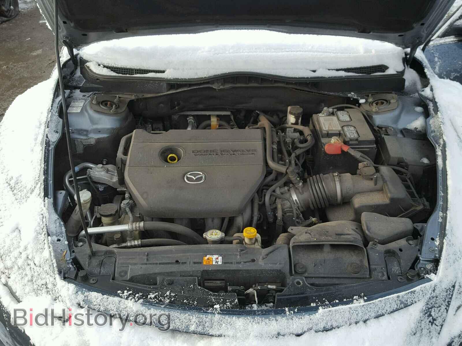 2012 MAZDA 6 - VIN: 1YVHZ8DH5C5M41423 - Фото 7