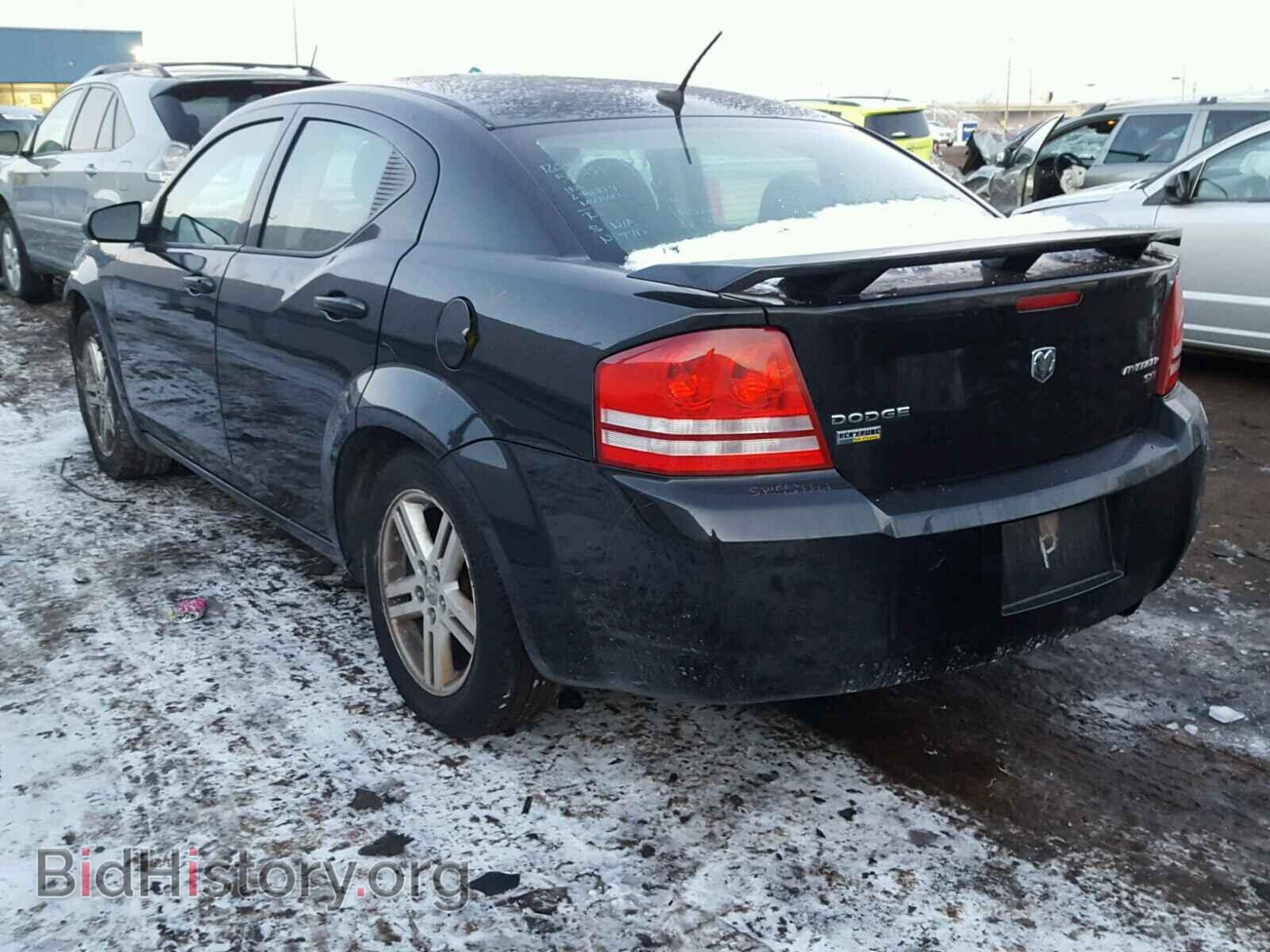 2009 DODGE AVENGER - VIN: 1B3LC56D59N546029 - Фото 3