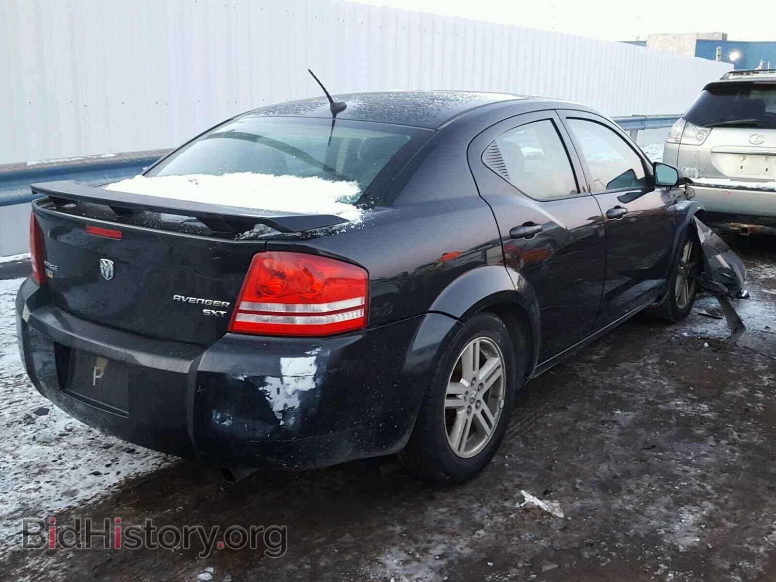 2009 DODGE AVENGER - VIN: 1B3LC56D59N546029 - Фото 4