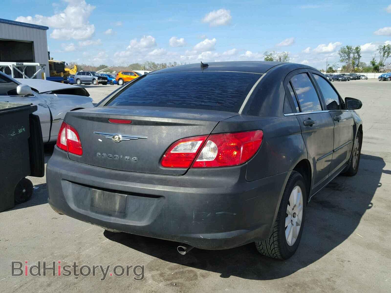 2008 CHRYSLER SEBRING - VIN: 1C3LC46K48N185595 - Фото 4