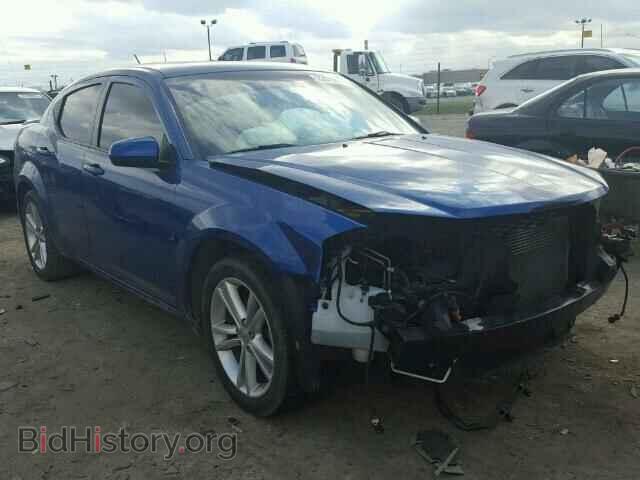 Фотография 1C3CDZCB9EN234803 - DODGE AVENGER 2014