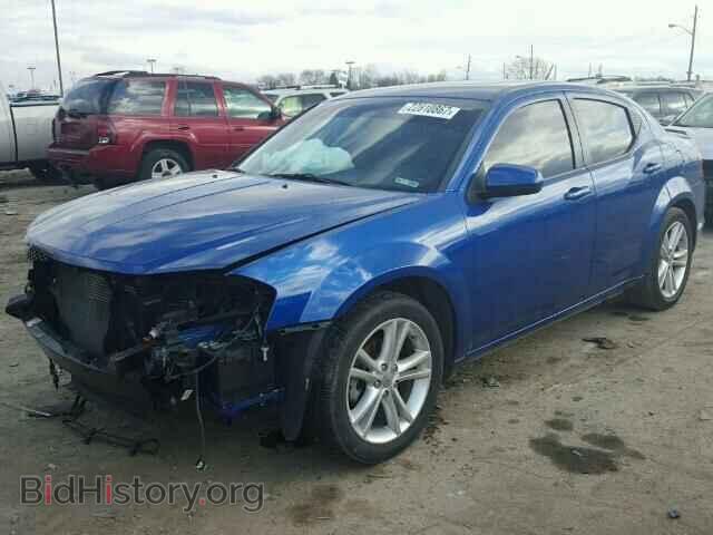 2014 DODGE AVENGER - VIN: 1C3CDZCB9EN234803 - Фото 2