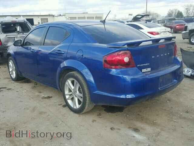 2014 DODGE AVENGER - VIN: 1C3CDZCB9EN234803 - Фото 3