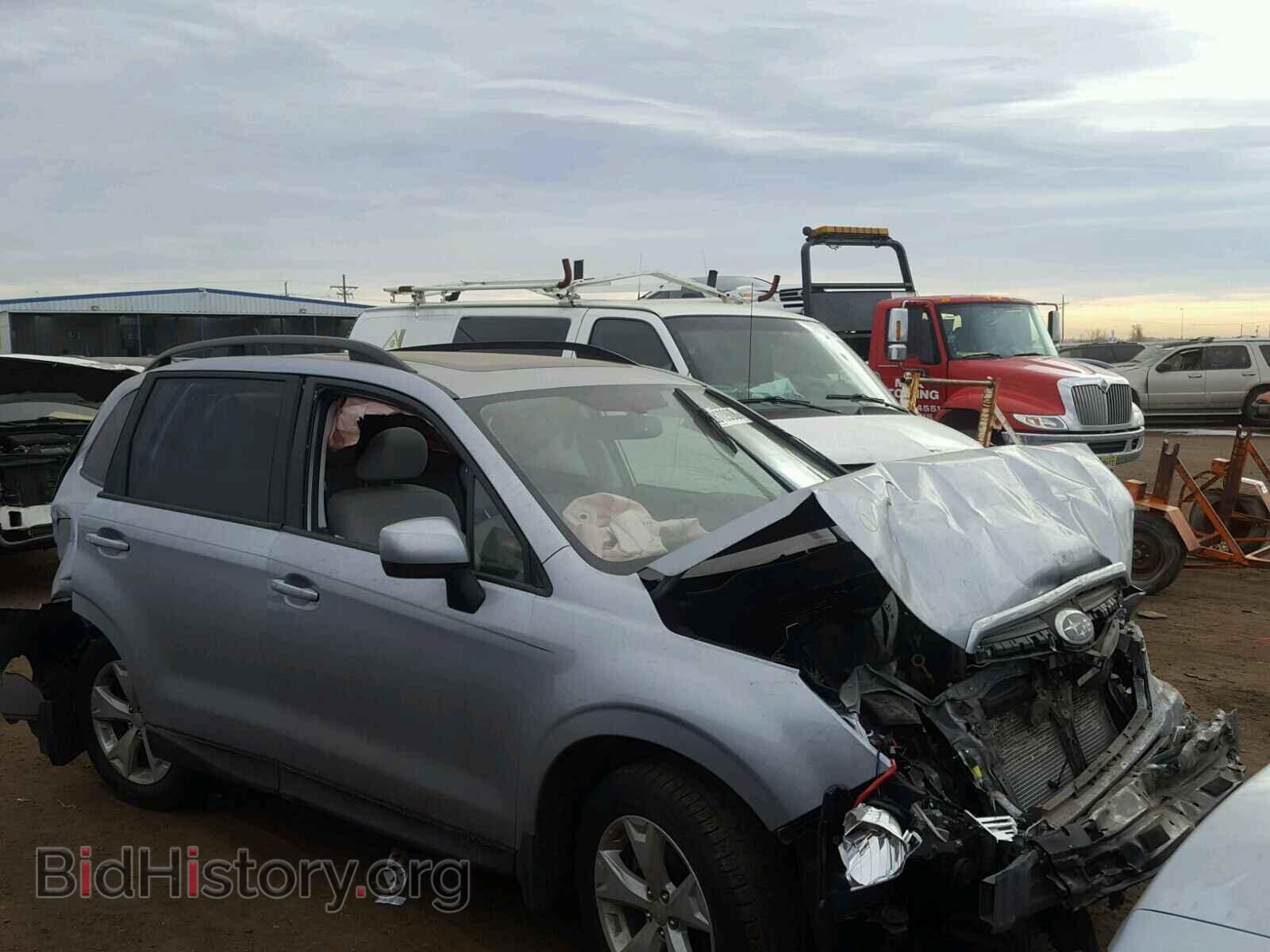 Фотография JF2SJADC0FH830635 - SUBARU FORESTER 2015