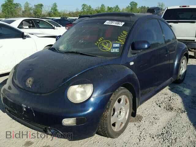 2000 VOLKSWAGEN BEETLE - VIN: 3VWDD21C4YM462027 - Фото 2