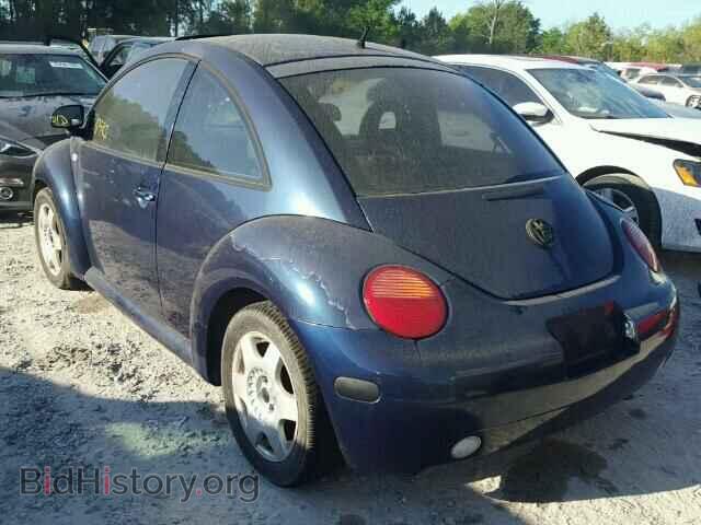 2000 VOLKSWAGEN BEETLE - VIN: 3VWDD21C4YM462027 - Фото 3
