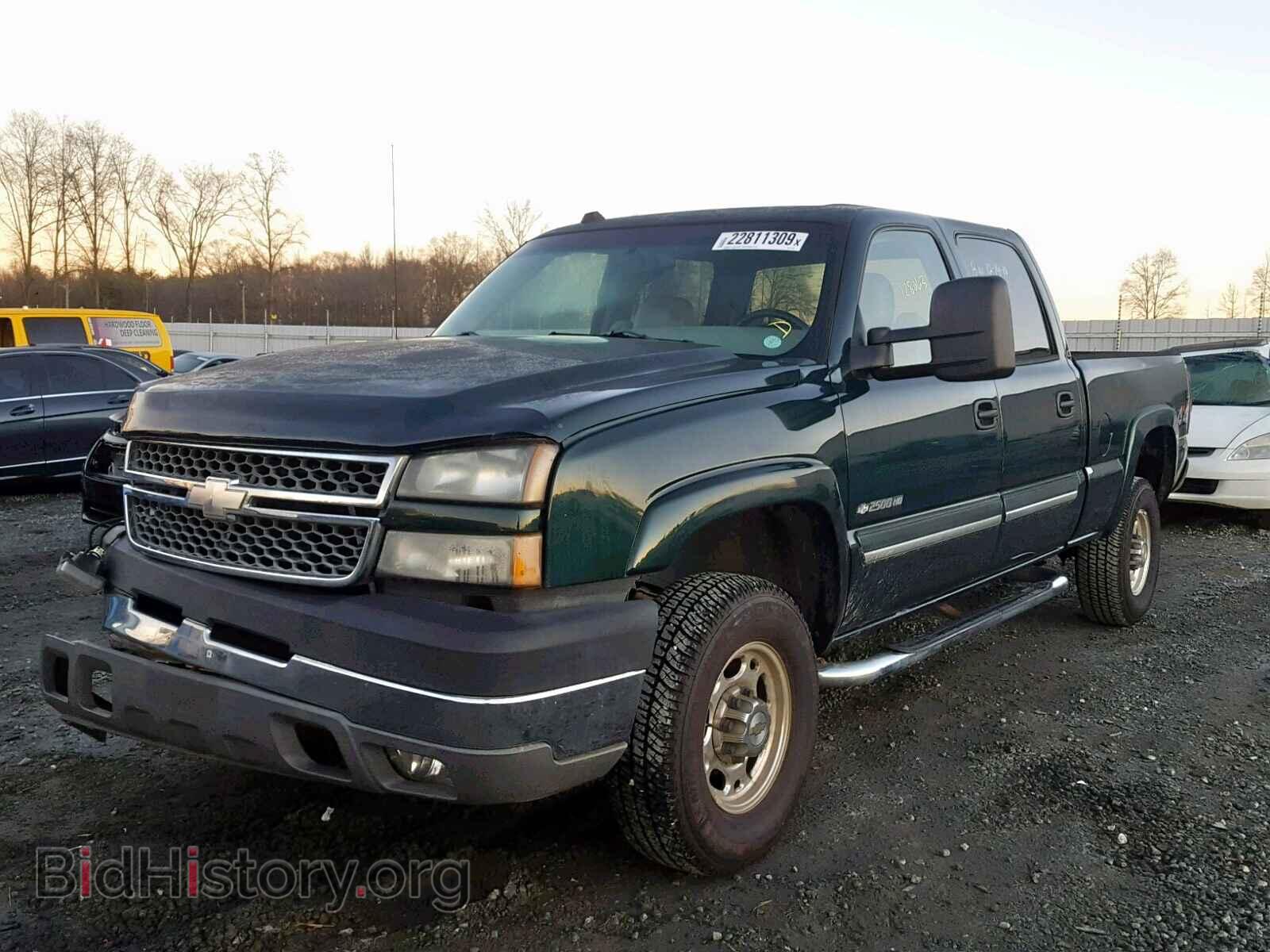 2005 CHEVROLET SILVERADO - VIN: 1GCHK23U45F807357 - Фото 2