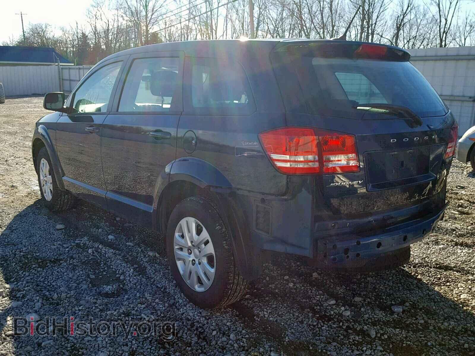 2014 DODGE JOURNEY SE - VIN: 3C4PDCAB8ET238497 - Фото 3