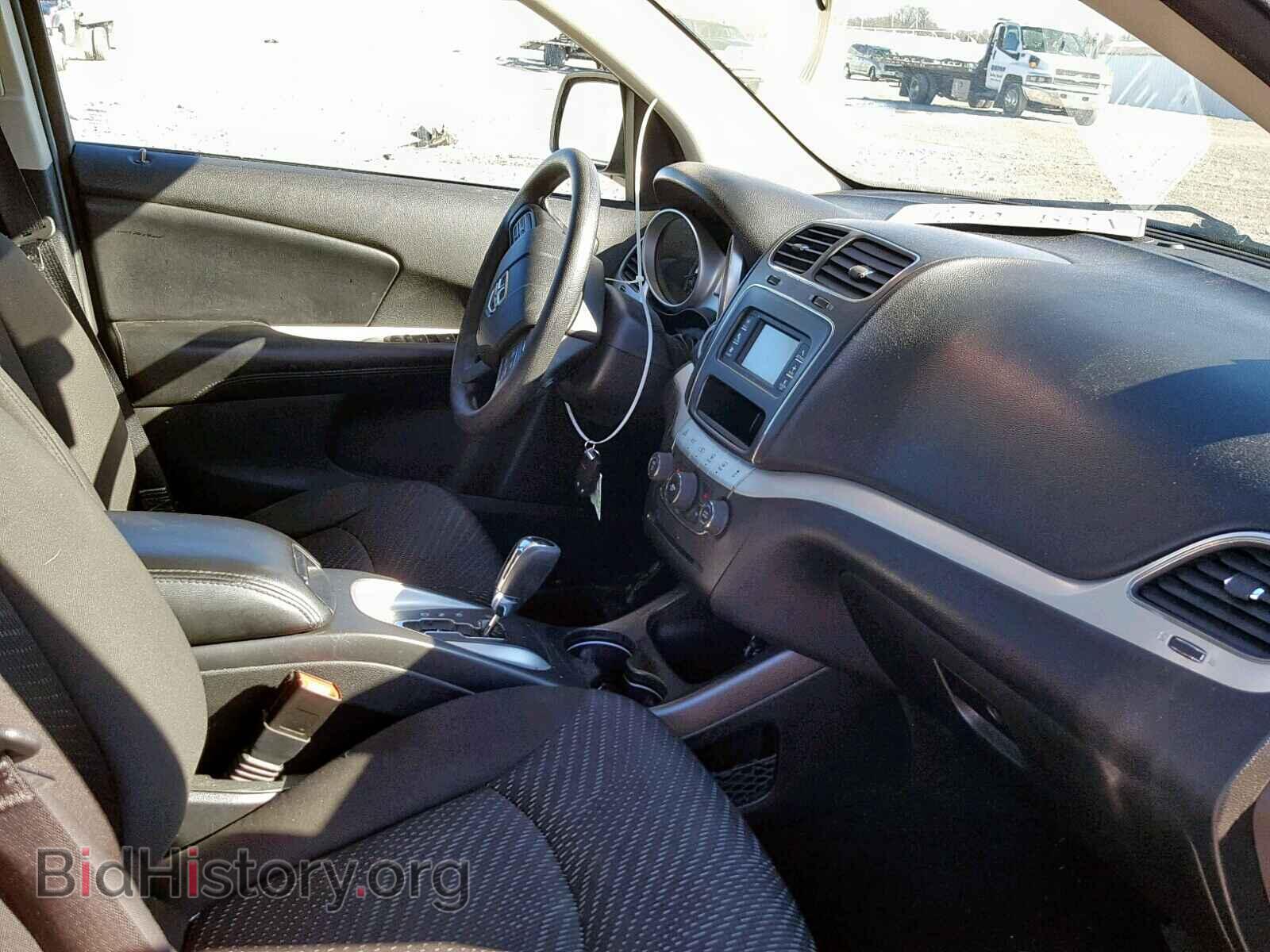 2014 DODGE JOURNEY SE - VIN: 3C4PDCAB8ET238497 - Фото 5