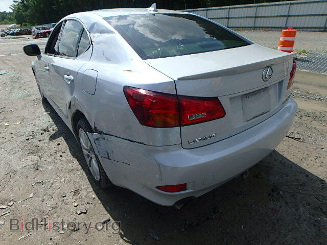 2008 LEXUS IS250 - VIN: JTHCK262885016245 - Фото 3