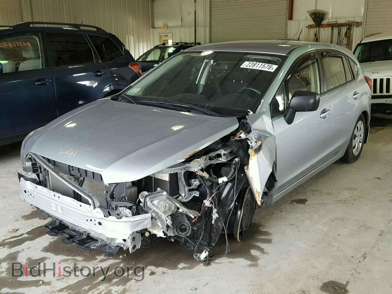 2013 SUBARU IMPREZA BA - VIN: JF1GPAA62DH876861 - Фото 2