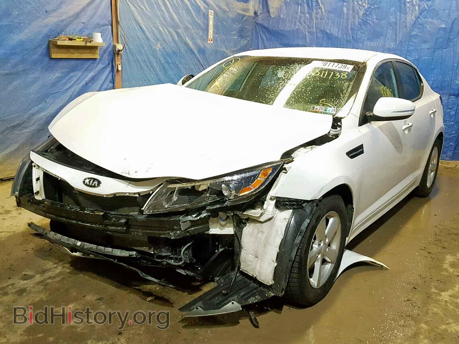 2015 KIA OPTIMA - VIN: KNAGM4A79F5643672 - Photo 2
