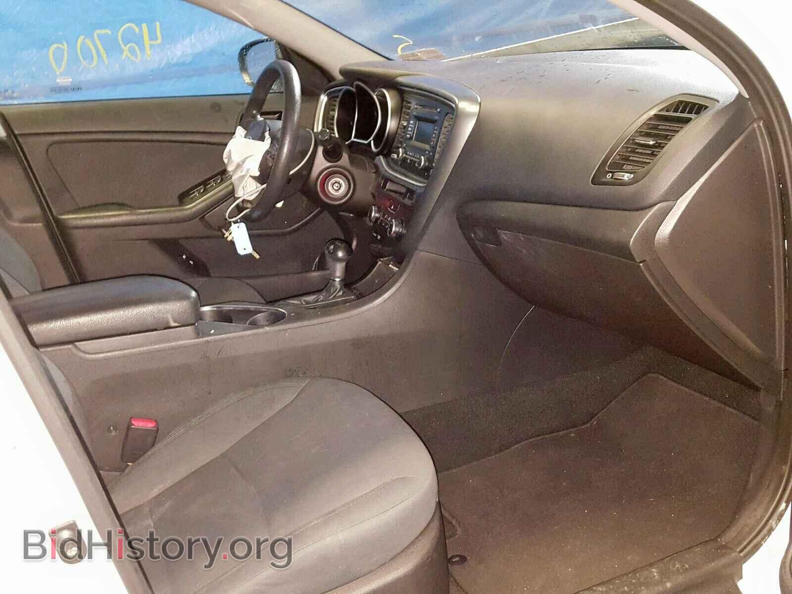 2015 KIA OPTIMA - VIN: KNAGM4A79F5643672 - Photo 5