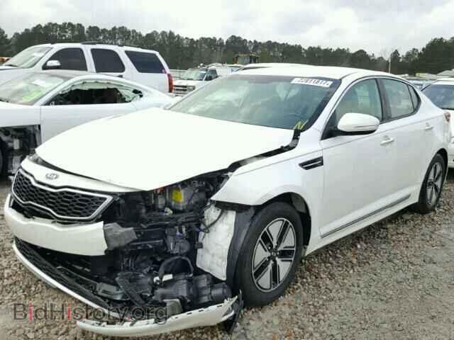 2012 KIA OPTIMA - VIN: KNAGM4AD4C5019022 - Фото 2