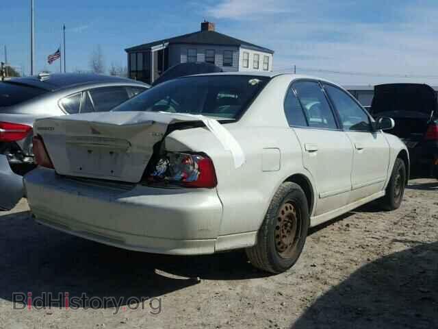 2002 MITSUBISHI GALANT - VIN: 4A3AA46G62E005607 - Фото 4