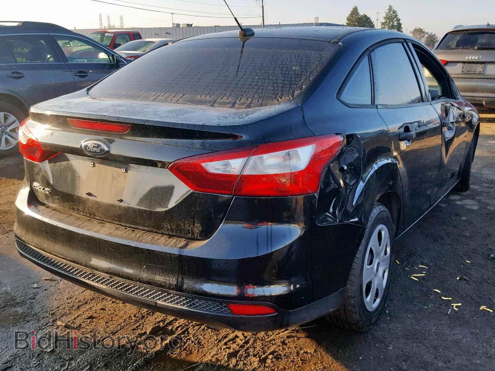 2012 FORD FOCUS - VIN: 1FAHP3E20CL278352 - Фото 4